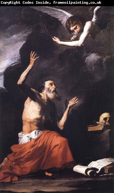 Jusepe de Ribera St.Ferome and the Angel